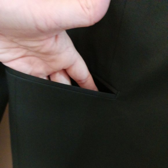 Men's Zara Black Single Button Lined Sport Jacket With Pockets Size 40 - Picture 6 of 9